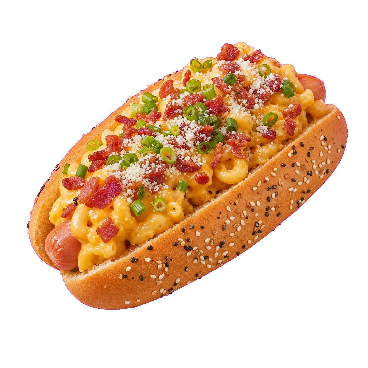 Mac & Cheese Dog