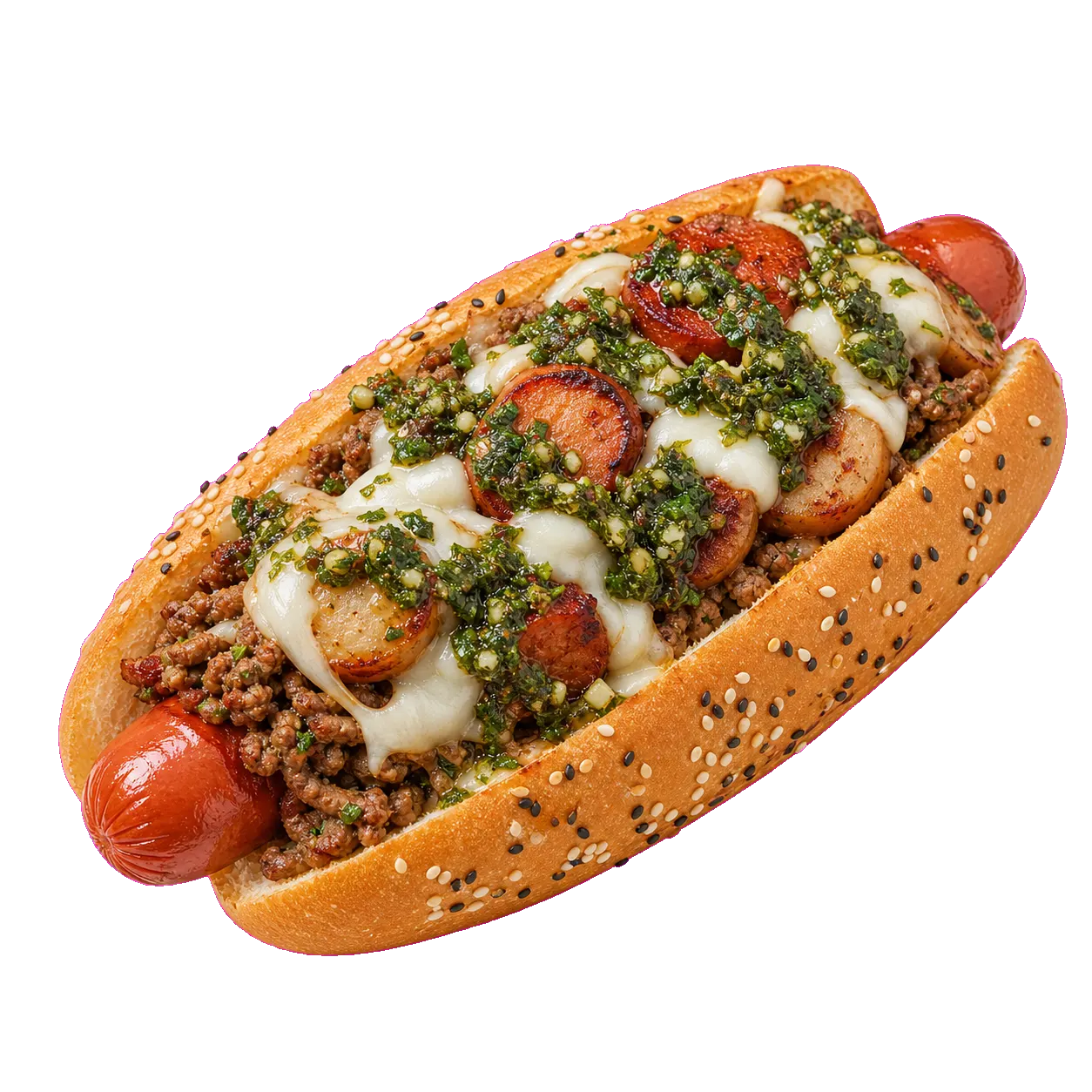 Chimi Dog