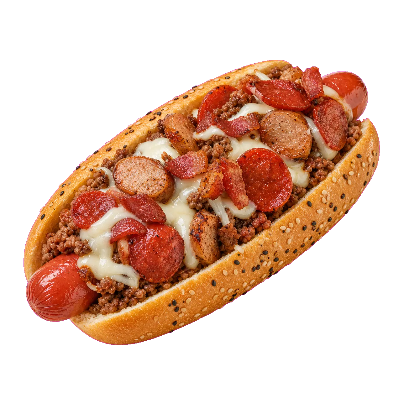 Meat Lovers Dog