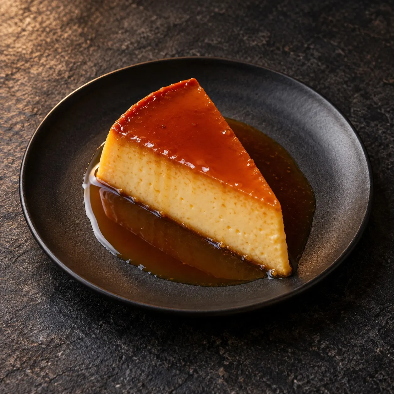 Flan de Vainilla