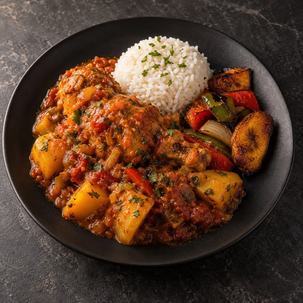 Pollo Guisado